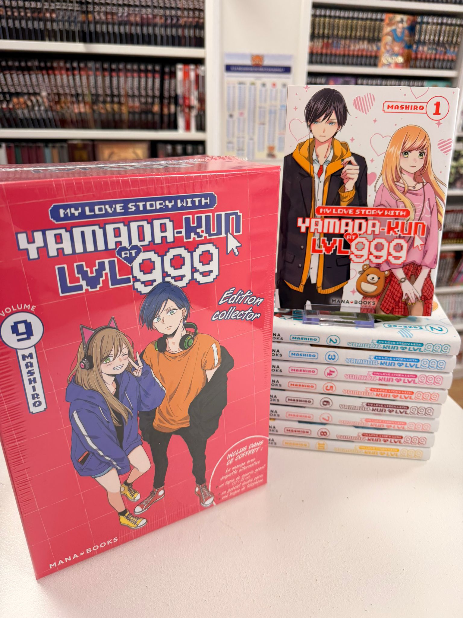 My Love Story With Yamada-kun at LVL 999 Intégrale en cours (dont T9 en coffret collector sous blister) &nbsp;&nbsp;